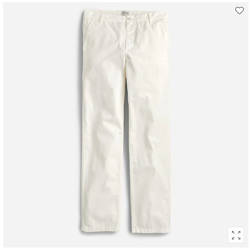 🌸 J. Crew Slouchy boyfriend chino pant